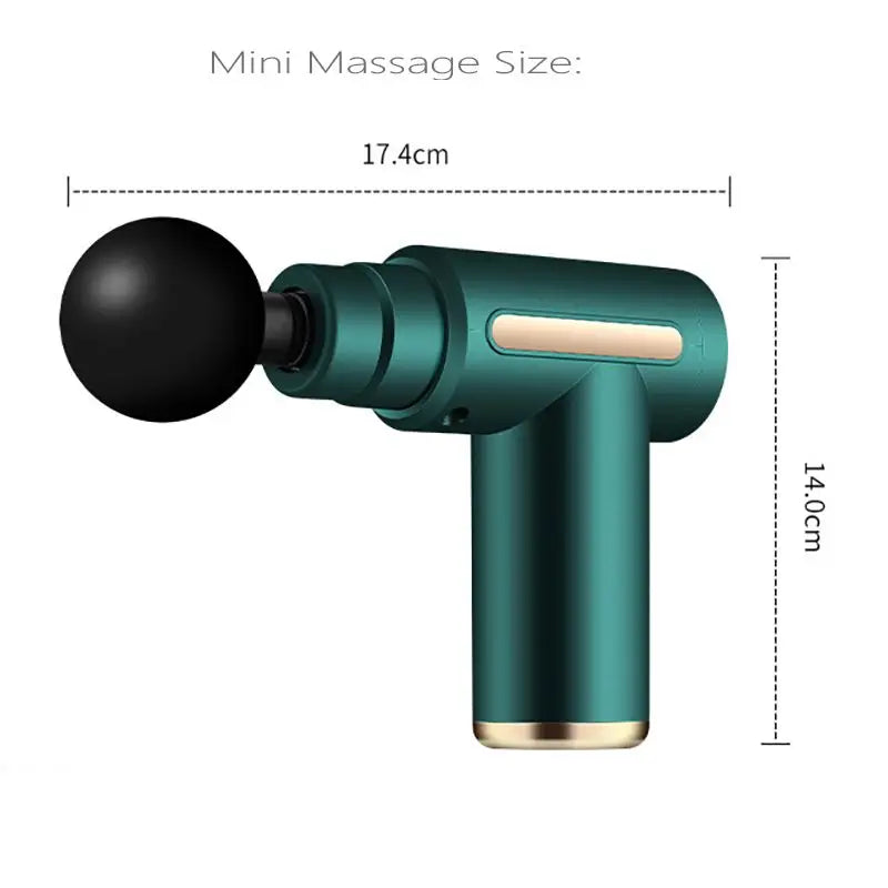 Handheld Percussion Deep Tissue Muscle Massage Gun - My Store