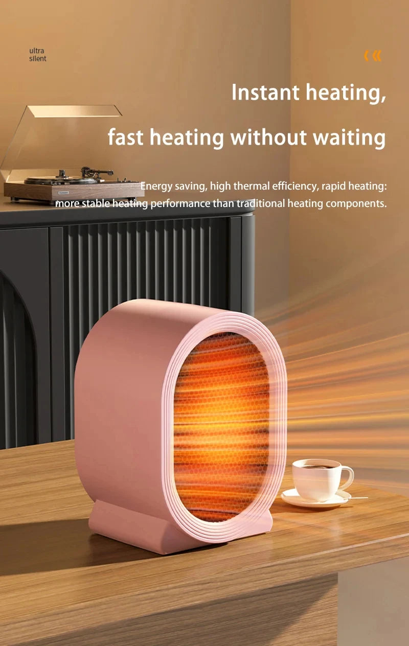 Portable Mini Desktop Heater - My Store